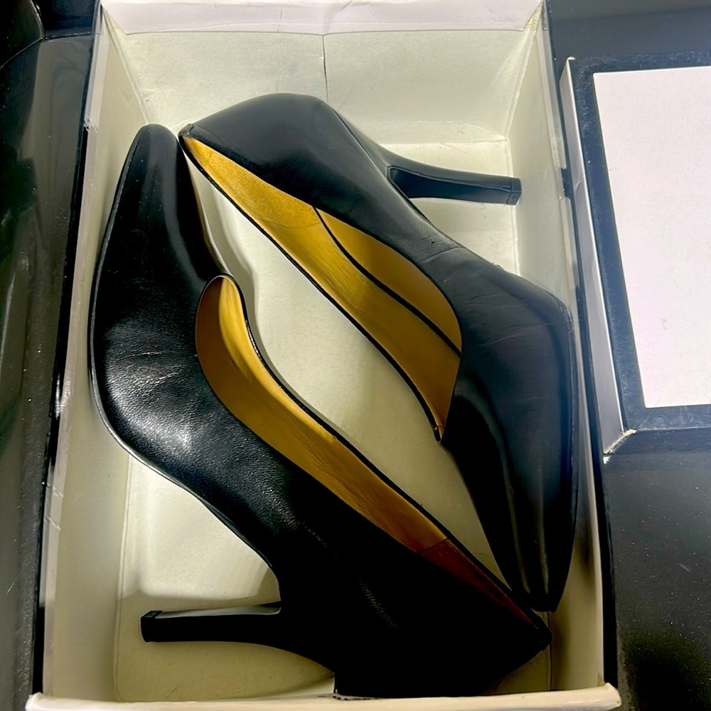Women’s NINE WEST BLACK HEELS 8.5